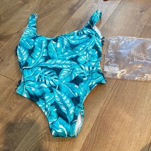 Brand new Kenny Flowers one-piece swimsuit, size M